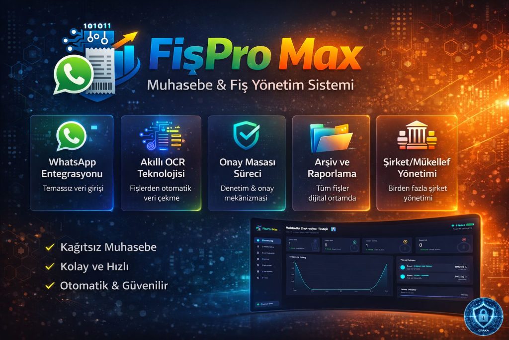 Otomatik kasa fişi toplama yazılımı