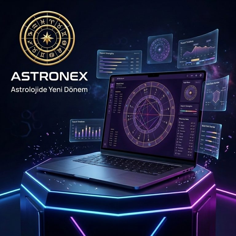 profesyonel Astroloji ve doğum haritası program görseli